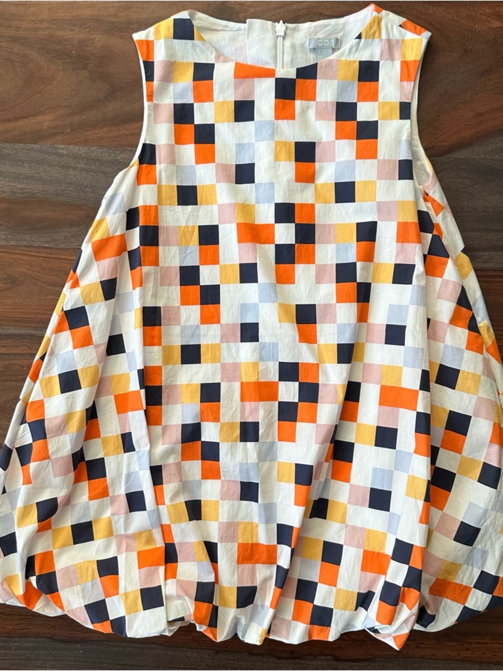 COS Bubble Pixel Dress